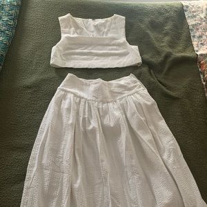 Free People two piece set.